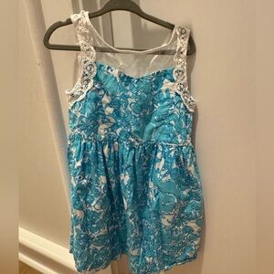 Lilly Pulitzer blue dress